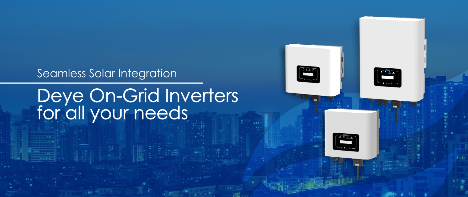 Deye On-grid Inverters